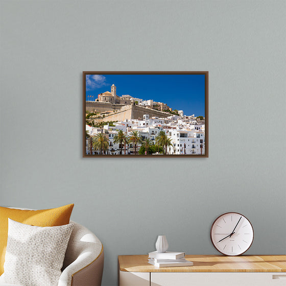 "Ibiza Town View", Petr Kratochvil