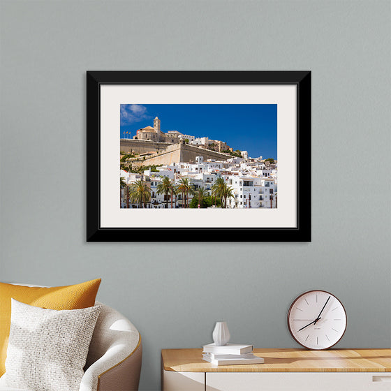 "Ibiza Town View", Petr Kratochvil