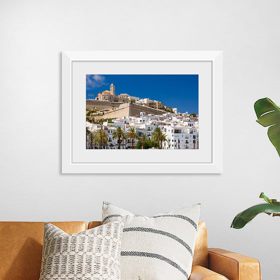 "Ibiza Town View", Petr Kratochvil