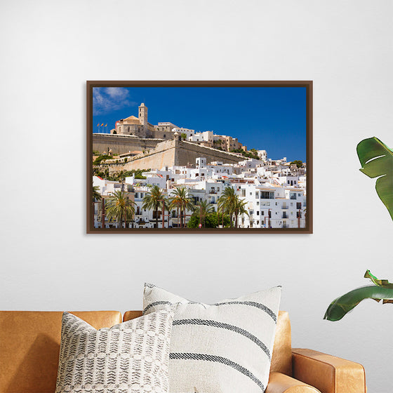 "Ibiza Town View", Petr Kratochvil