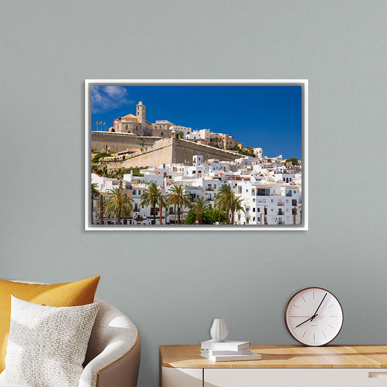 "Ibiza Town View", Petr Kratochvil