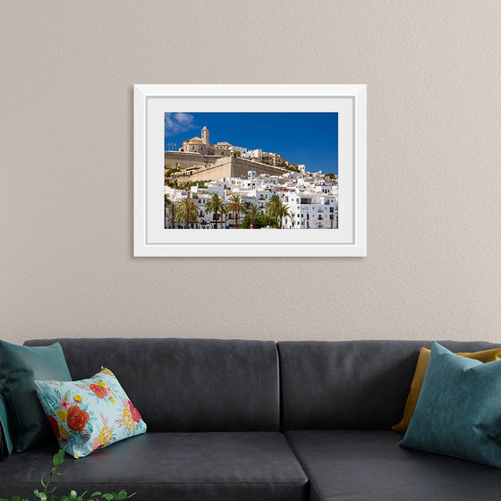 "Ibiza Town View", Petr Kratochvil