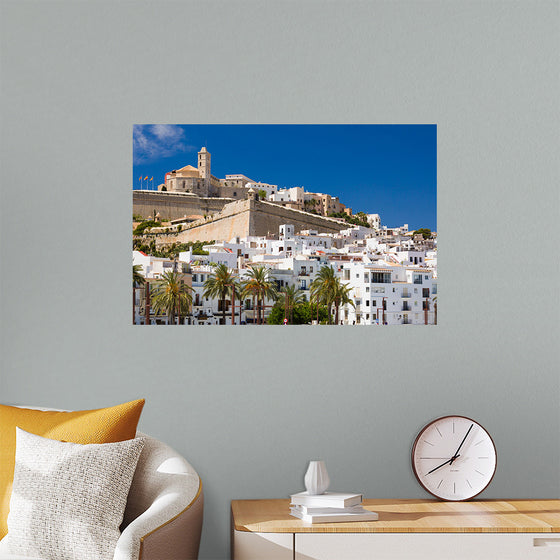 "Ibiza Town View", Petr Kratochvil