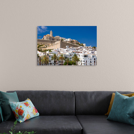 "Ibiza Town View", Petr Kratochvil