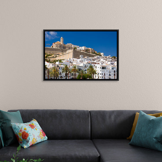 "Ibiza Town View", Petr Kratochvil