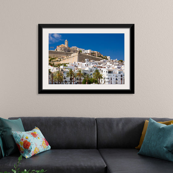 "Ibiza Town View", Petr Kratochvil