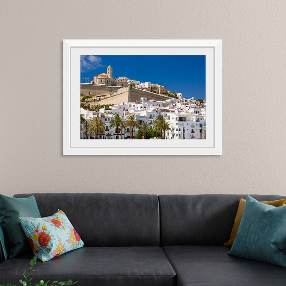 "Ibiza Town View", Petr Kratochvil