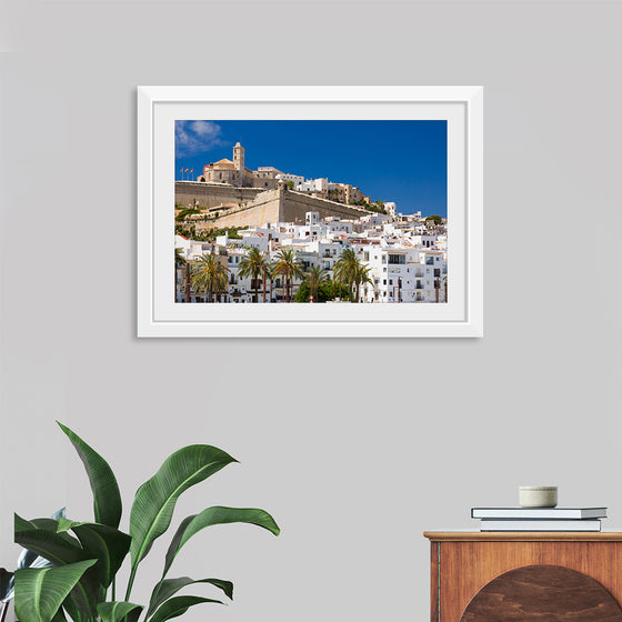 "Ibiza Town View", Petr Kratochvil