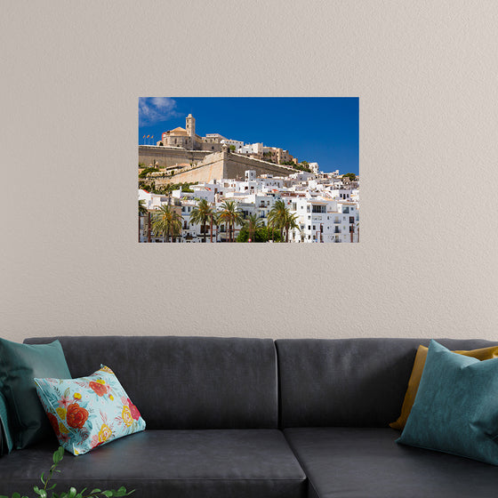 "Ibiza Town View", Petr Kratochvil