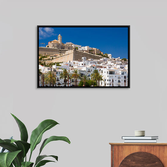 "Ibiza Town View", Petr Kratochvil