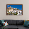 "Ibiza Town View", Petr Kratochvil