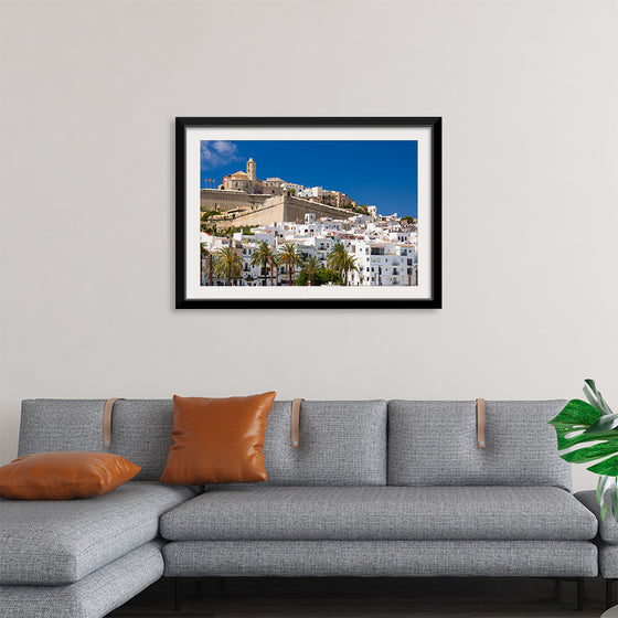 "Ibiza Town View", Petr Kratochvil