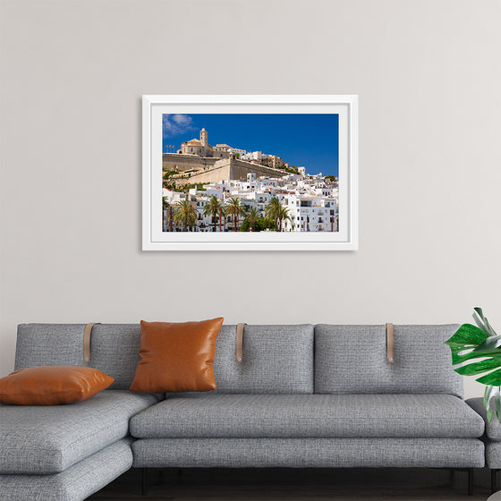 "Ibiza Town View", Petr Kratochvil