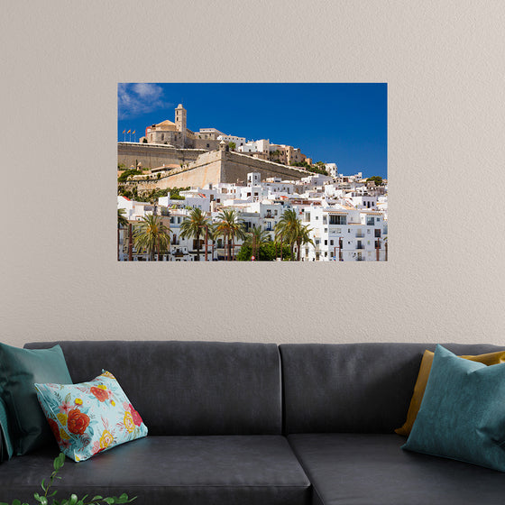 "Ibiza Town View", Petr Kratochvil