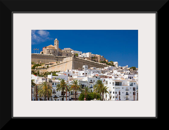 "Ibiza Town View", Petr Kratochvil