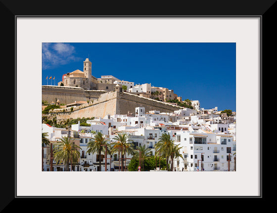 "Ibiza Town View", Petr Kratochvil