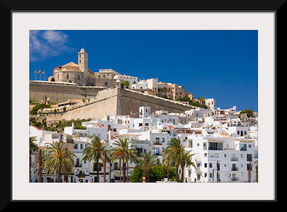 "Ibiza Town View", Petr Kratochvil