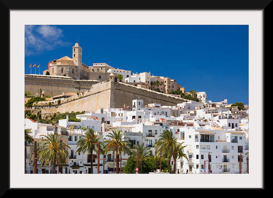 "Ibiza Town View", Petr Kratochvil