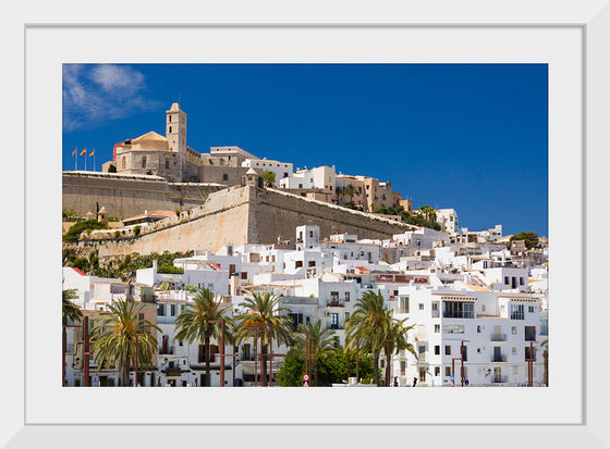 "Ibiza Town View", Petr Kratochvil