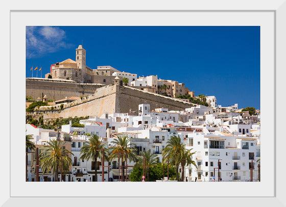 "Ibiza Town View", Petr Kratochvil