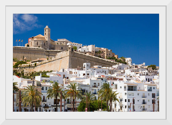 "Ibiza Town View", Petr Kratochvil