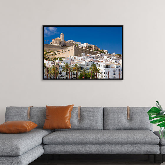 "Ibiza Town View", Petr Kratochvil