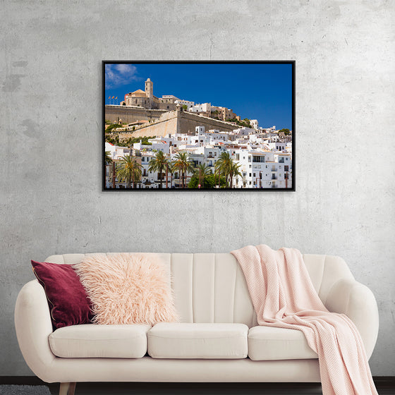 "Ibiza Town View", Petr Kratochvil