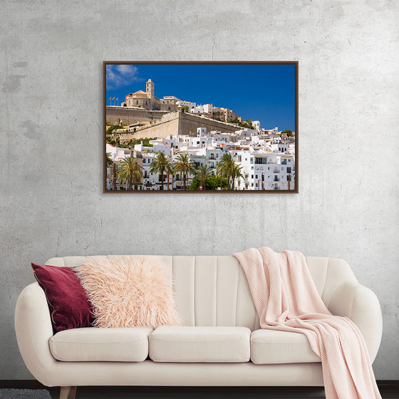 "Ibiza Town View", Petr Kratochvil