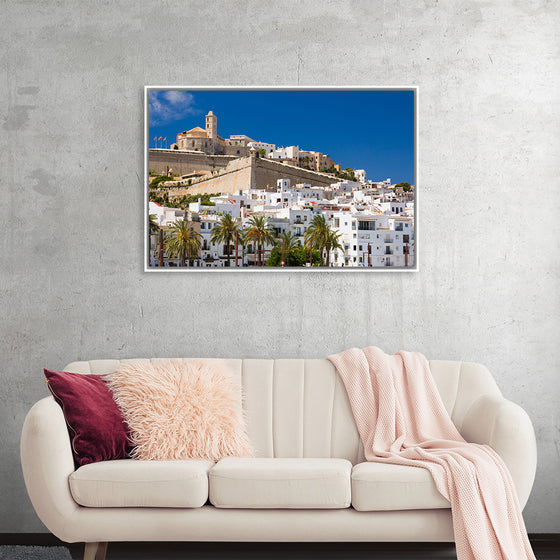 "Ibiza Town View", Petr Kratochvil