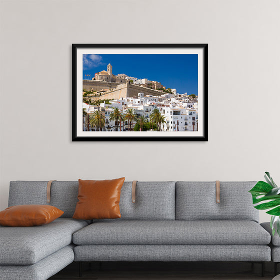 "Ibiza Town View", Petr Kratochvil