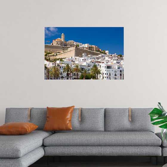 "Ibiza Town View", Petr Kratochvil