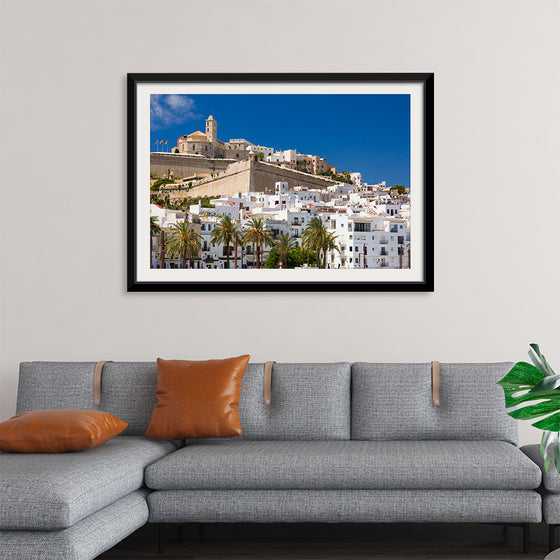 "Ibiza Town View", Petr Kratochvil