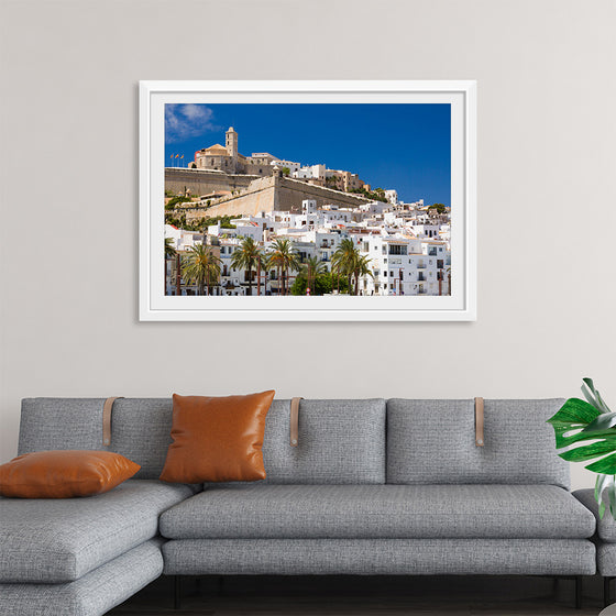 "Ibiza Town View", Petr Kratochvil