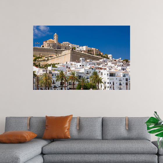 "Ibiza Town View", Petr Kratochvil