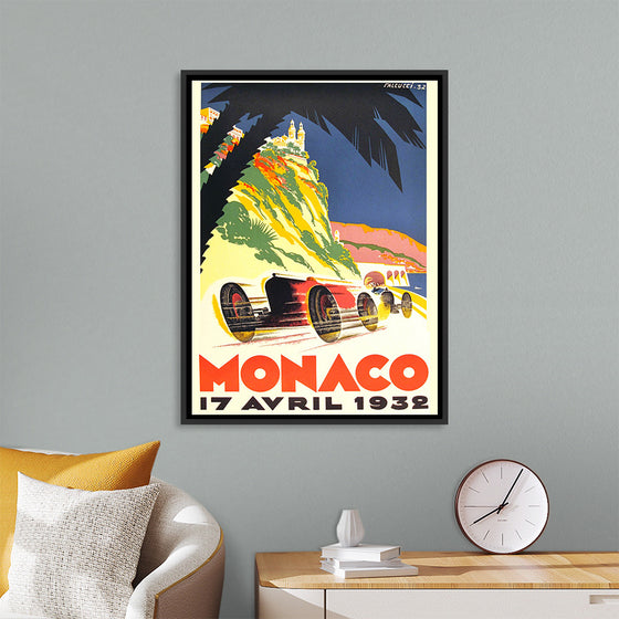 "1932 Monaco Grand Prix Race", Robert Falcucci