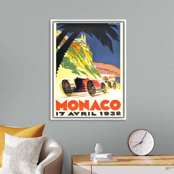 "1932 Monaco Grand Prix Race", Robert Falcucci