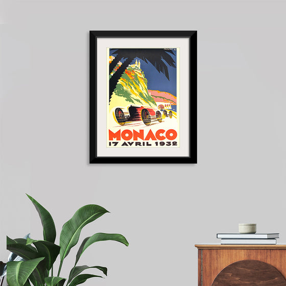 "1932 Monaco Grand Prix Race", Robert Falcucci