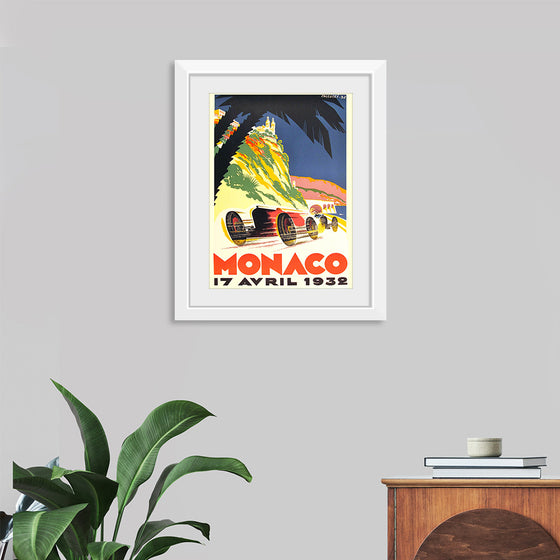 "1932 Monaco Grand Prix Race", Robert Falcucci