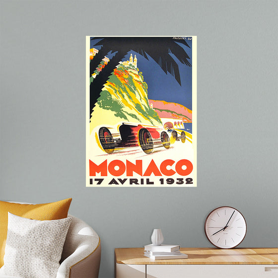 "1932 Monaco Grand Prix Race", Robert Falcucci