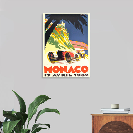 "1932 Monaco Grand Prix Race", Robert Falcucci