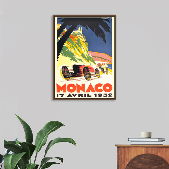 "1932 Monaco Grand Prix Race", Robert Falcucci