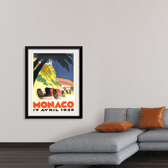 "1932 Monaco Grand Prix Race", Robert Falcucci