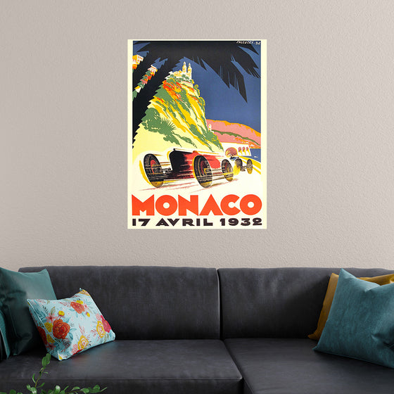 "1932 Monaco Grand Prix Race", Robert Falcucci