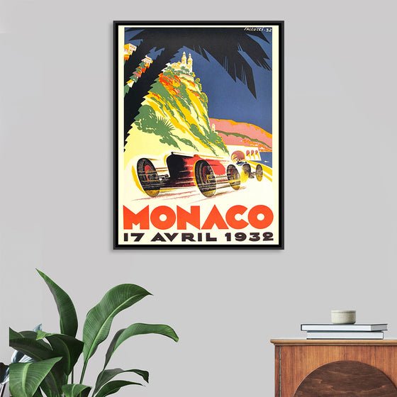 "1932 Monaco Grand Prix Race", Robert Falcucci