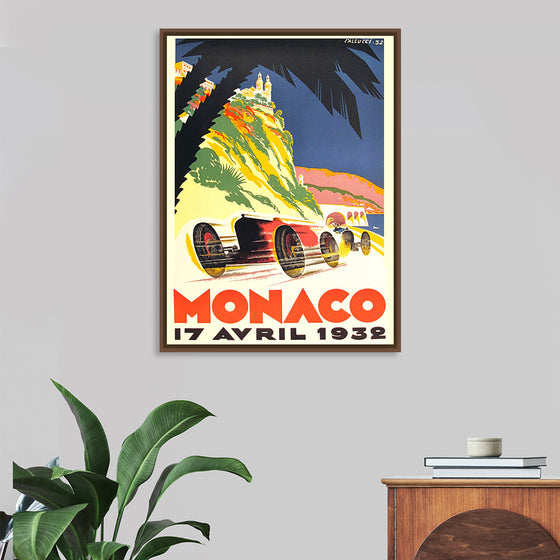 "1932 Monaco Grand Prix Race", Robert Falcucci