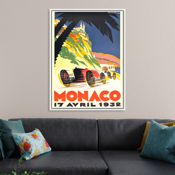 "1932 Monaco Grand Prix Race", Robert Falcucci