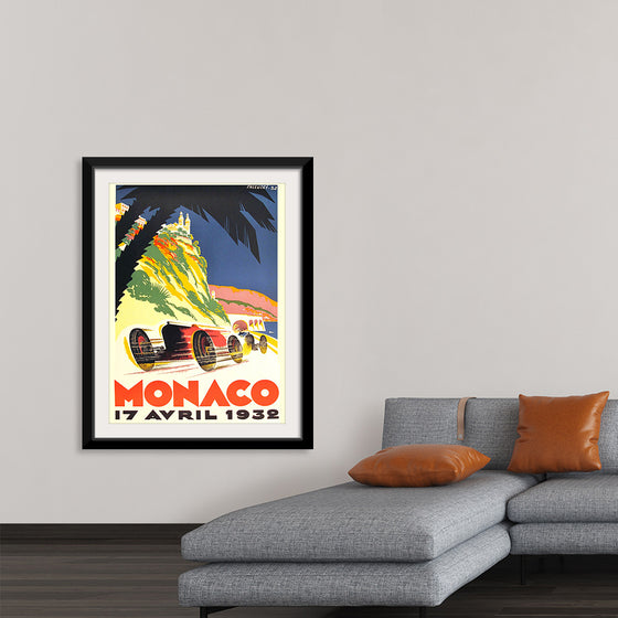 "1932 Monaco Grand Prix Race", Robert Falcucci