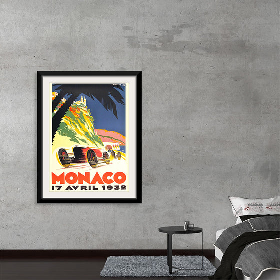 "1932 Monaco Grand Prix Race", Robert Falcucci