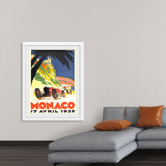 "1932 Monaco Grand Prix Race", Robert Falcucci