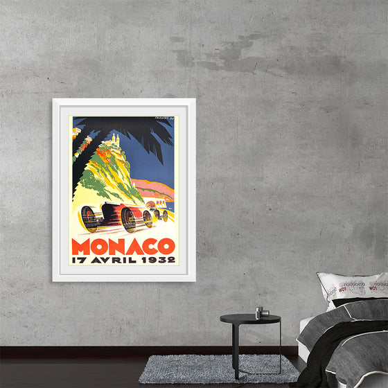 "1932 Monaco Grand Prix Race", Robert Falcucci